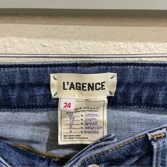L’Agence Tilley Slim Straight Jeans - Picture 3 of 3